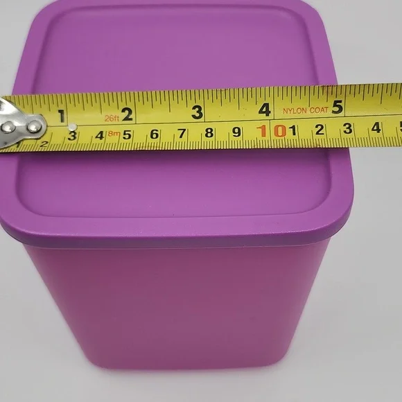 Tupperware Purple Basic Bright Storage Container - Picture 6 of 6